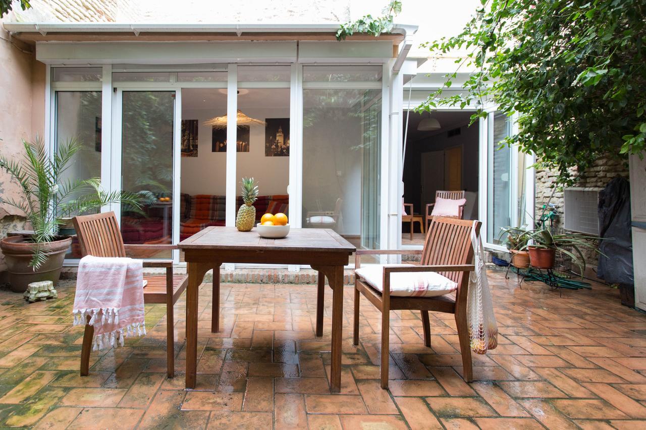 Svq Apartments - Patio Santa Cruz إشبيلية المظهر الخارجي الصورة