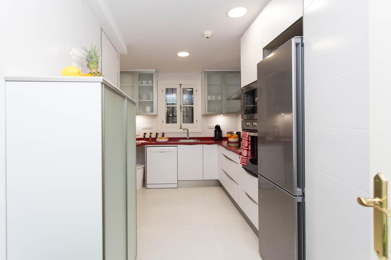 Svq Apartments - Patio Santa Cruz إشبيلية المظهر الخارجي الصورة