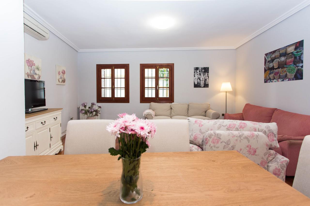 Svq Apartments - Patio Santa Cruz إشبيلية المظهر الخارجي الصورة